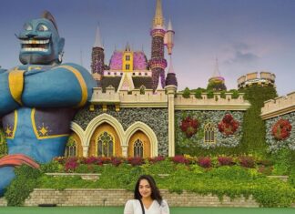 Ahana Kumar Instagram - Magical Place , Magical Hour Miracle Garden