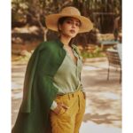 Aishwarya Lekshmi Instagram - Ice Jones we call it ! Shot by my heart ka tiny tukda : @arifminhaz Styled : @styledbysmiji Outfit : @suketdhir