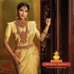 Aishwarya Lekshmi Instagram - Happy to be the face of @pothysswarnamahal and delighted to announce the opening of latest showroom in my Trivandrum; tomorrow, the 11 th of December at 11 am :) Hoping to see you all there :) TEAM Concept and Creatives : @teamoneads | Raphi Davis Akkara | Vinodhini Sukumar Phptography : @shaheenthaha_official Styling : @styledbysmiji MUAH : @dhanyaraghavan Celebrity Coordination : @naresshkrishna