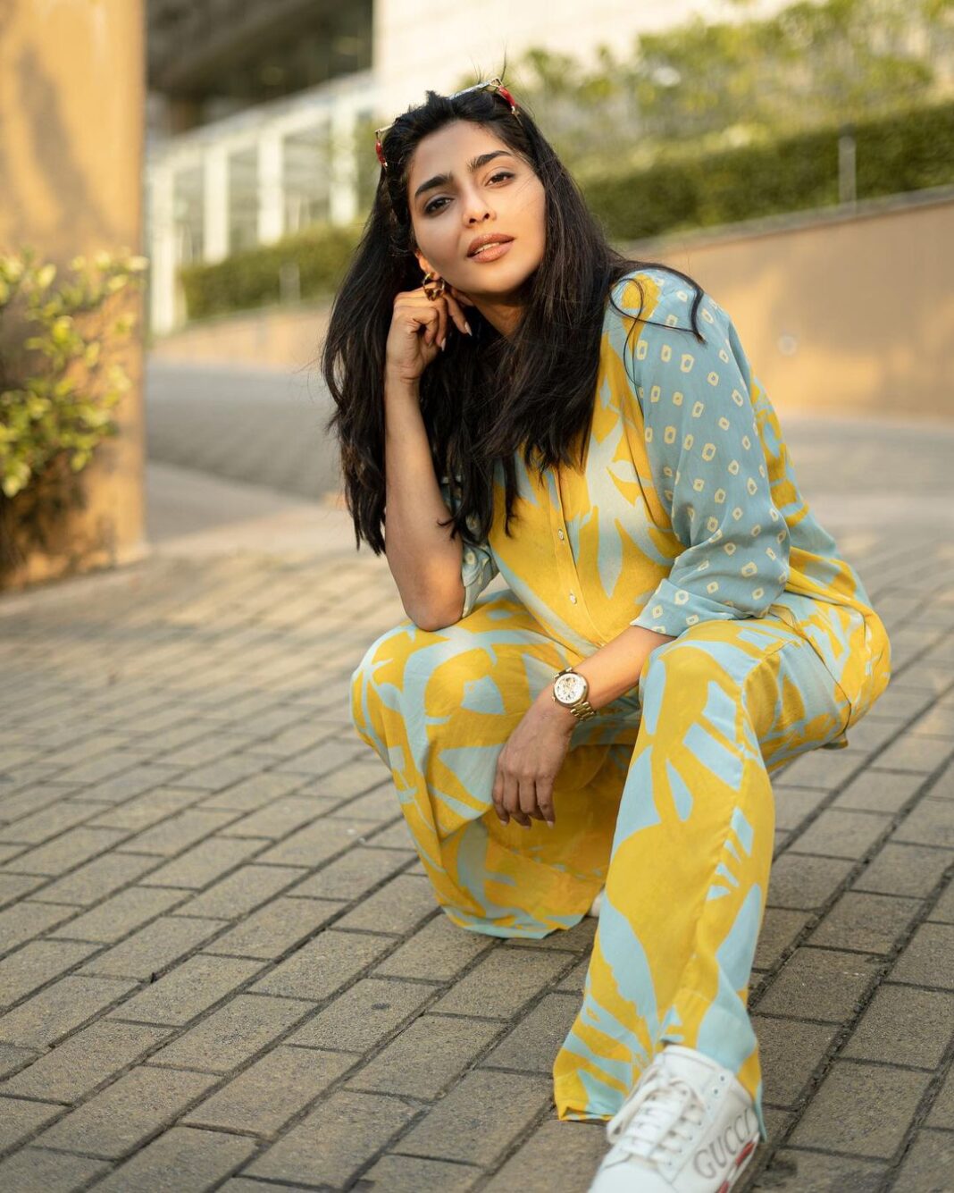Aishwarya Lekshmi Instagram - Hoodibaaabaa!!!!!
@styledbysmiji in @yam.india from @saltstudio
Accessories @gentlemonster @misho_designs
Pictures by cutie @sahal_hameed Aishwarya Lekshmi Instagram - Hoodibaaabaa!!!!! @styledbysmiji in @yam.india from @saltstudio Accessories @gentlemonster @misho_designs Pictures by cutie @sahal_hameed