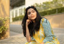 Aishwarya Lekshmi Instagram - Hoodibaaabaa!!!!! @styledbysmiji in @yam.india from @saltstudio Accessories @gentlemonster @misho_designs Pictures by cutie @sahal_hameed