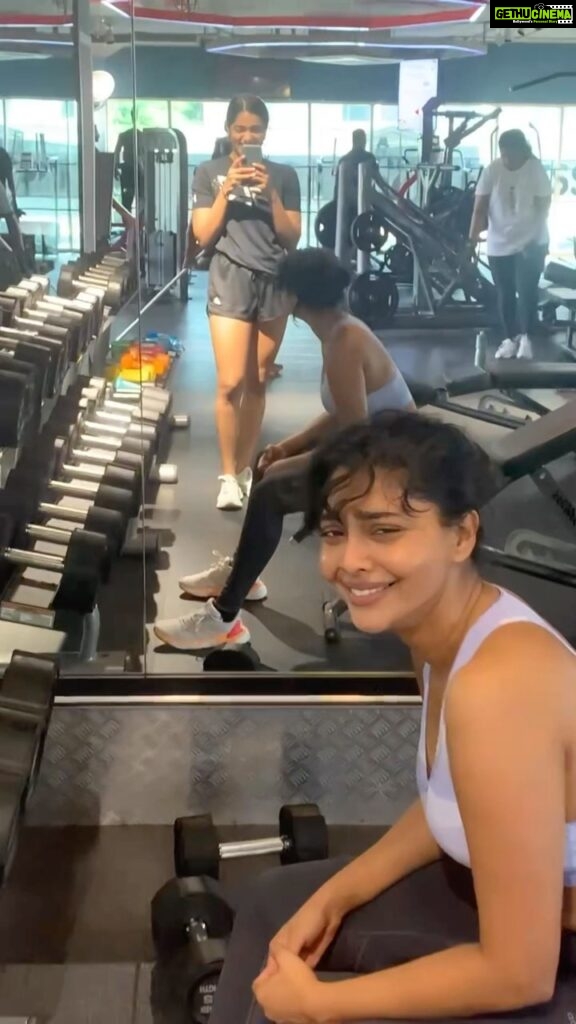 Aishwarya Lekshmi Instagram - What the months before Gatta Kusthi shoot looked like! 🔥💪🏼 Lots of sweat and tears (from laughing mainly) and a whole lotta fun! So proud of @aishu__ for showing up everyday with @renish_subair and I , even with online training while she was shooting, and taking on the challenge of putting on weight for this character. It’s definitely not easy mentally seeing your body change and intentionally working towards getting bigger but she was a real sport through it and I couldn’t be more proud 🤗 Catch Gatta Kusthi in theatres if you haven’t already and see this superstar in action!! #gattakusthi #wrestlingmovie #moviereels