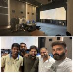 Ajaneesh Loknath Instagram – The Atmos Mix of Vikrant Rona film has been completed. Get Ready for whole new level  experience🔥

@kichchasudeepa @anupsbhandari @jack_manjunath_  @shaliniartss  @vikrantrona @the_biglittle #VRonJuly28 #VRin3D @bobby_c_r #Abbsstudios #AtmosMix