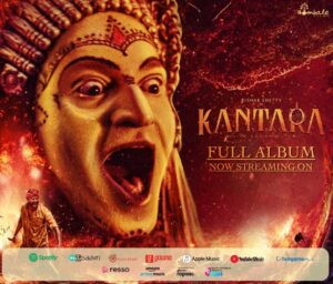 Ajaneesh Loknath Instagram - Listen to #Kantara full songs on your favourite streaming platforms.

#DivineBlockbusterKantara
@bobby_c_r #ABBSStudios