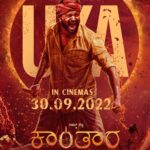 Ajaneesh Loknath Instagram - Censored U/A💥 #Kantara releasing on September 30th🤩 @rishabshetty77 @vkiragandur @hombalefilms @sapthami_gowda @hombalegroup #HombaleMusic @actorkishore @arvindskash @kantarafilm #KantaraOnSep30 @bobby_c_r #ABBSStudios