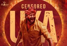 Ajaneesh Loknath Instagram - Censored U/A💥 #Kantara releasing on September 30th🤩 @rishabshetty77 @vkiragandur @hombalefilms @sapthami_gowda @hombalegroup #HombaleMusic @actorkishore @arvindskash @kantarafilm #KantaraOnSep30 @bobby_c_r #ABBSStudios