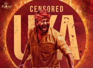 Ajaneesh Loknath Instagram - Censored U/A💥 #Kantara releasing on September 30th🤩 @rishabshetty77 @vkiragandur @hombalefilms @sapthami_gowda @hombalegroup #HombaleMusic @actorkishore @arvindskash @kantarafilm #KantaraOnSep30 @bobby_c_r #ABBSStudios
