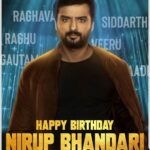 Ajaneesh Loknath Instagram – Happy birthday to our very own @nirupbhandari. Wishing you the best of everything & may you reach greater heights. Much love #HappyBirthdayNirup 

@bobby_c_r #Abbsstudios