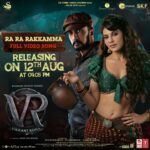 Ajaneesh Loknath Instagram - #RaRaRakkamma video song out on 12th August | 4:05 PM @kichchasudeepa @jacquelinef143 @anupsbhandari @nirupbhandari @neethaashok01 @jack_manjunath_ @b_ajaneesh @alankar.pandian @shivakumarart @williamdaviddop @alwaysjani @shaliniartss #InvenioOrigins @sunidhichauhan5 @nakash_aziz @shabbir_ahmed9 @iamMangli @ramjowrites @tipusingerofficial @bhadraofficial @santhosh.varma.5 @palanibharathi14 @kichcha_creatiions_official @SKFilmsOfficial @tseries.official @laharimusic @zeestudiosofficial @zeekannada @pvrpictures @Onetwenty8media @kaanistudio @vikrantrona @the_biglittle #VRonJuly28 #VRin3D @bobby_c_r #Abbsstudios