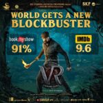 Ajaneesh Loknath Instagram – You’ve loved it & the numbers show

Book your tickets now : Link in Bio

#VRin3D #VRonJuly28  #VikrantRonaInCinemas

@kichchasudeepa @anupsbhandari @jack_manjunath_  @nirupbhandari @jacquelinef143 @neethaashok01 @bookmyshowin @b_ajaneesh @laharimusic @williamdaviddop @alankar.pandian  @dqsalmaan @dqswayfarerfilms @shalinisanal_shaliniartss @shivakumarart @alwaysjani @shaliniartss @fifstudios @voxcomindia @rays3d @kichcha_creatiions_official @4seasonscreationsas @mysorestudiohouse @SKFilmsOfficial @tseries.official  @zeestudiosofficial @zeekannada @pvrpictures @Onetwenty8media @kaanistudio @the_biglittle @bobby_c_r #Abbsstudios