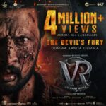 Ajaneesh Loknath Instagram - The Devil’s Fury - Theme of #VR has received 4M+ Views on youtube across all languages #VRin3D #VRonJuly28 @kichchasudeepa @anupsbhandari @jack_manjunath_ @nirupbhandari @jacquelinef143 @neethaashok01 @b_ajaneesh @harshikadevanath @deepakbluesinger @ramjowrites @palanibharathi14 @santhosh.varma.5 @alankar.pandianm @dqsalmaan @williamdaviddop @shivakumarart @alwaysjani @dqswayfarerfilms @mysorestudiohouse @shalinisanal_shaliniartss @shaliniartss @kichcha_creatiions_official @SKFilmsOfficial @laharimusic @tseries.official @zeestudiosofficial @zeekannada @pvrpictures @Onetwenty8media @kaanistudio @the_biglittle @bobby_c_r #Abbsstudios