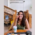 Akshara Gowda Instagram – Always up for coffee and conversation ☕️

#nomakeup 
#coffeelover #skincare #aksharagowda #stylishtamilachi #aksharagowdabikki #stylishtamizhachi  #dancing