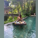 Akshara Gowda Instagram – Well !  Went with a bikini body came back with some nice belly 💕🤣🤣🤣 holidayed right ?? 

#aksharagowda #stylishtamilachi #aksharagowdabikki #stylishtamizhachi #bali  #snorkeling #water #ocean  #sunset #rockbarbali #rockbar #theroyalpitamaha #weekend #weekendvibes #theedgebali #bikini The Royal Pita Maha Resort & Spa, Ubud