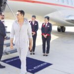 Akshay Kumar Instagram - And here I am, Jeddah, for the Red Sea International Film Festival. Look forward to some interesting movie talk! #RedSeaIFF22 @redseafilm @thestellarentertainmentco