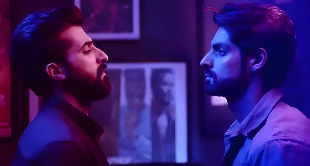 Akshay Oberoi Instagram - Been 4 years to this rivalry... absolutely loved playing Sahil to my Vicky @karanwahi ❤️
#4YearsOfBarCode
@vigneshetty @abhishekpathakk @simrankaurmundi @parinachopra @panorama_studios @hungama_play Akshay Oberoi Instagram - Been 4 years to this rivalry... absolutely loved playing Sahil to my Vicky @karanwahi ❤️ #4YearsOfBarCode @vigneshetty @abhishekpathakk @simrankaurmundi @parinachopra @panorama_studios @hungama_play