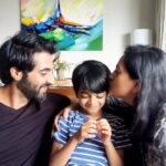 Akshay Oberoi Instagram - We can do this all day long 👨‍👩‍👦❤️ #Family #Trending #ReelIt #ReelItFeelIt