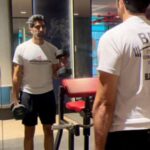 Akshay Oberoi Instagram - You gotta hustle hard for the muscles 💪🏻 #Fitness #Workout #FitnessReels #Monday #MondayMotivation #ReelIt #ReelItFeelIt