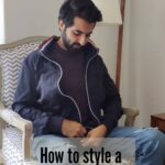 Akshay Oberoi Instagram - The pro styling tip you need for this winter 😆 #Styling #Hoodie #Trending #ReelIt #ReelItFeelIt