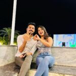 Alekhya Harika Instagram - Happie birthday my Cutieee 🥳❤️🥰 Love you to the moon @vamshi_karthik Location: @casadelofficial Pc : @rahulrajvanam Casa Del
