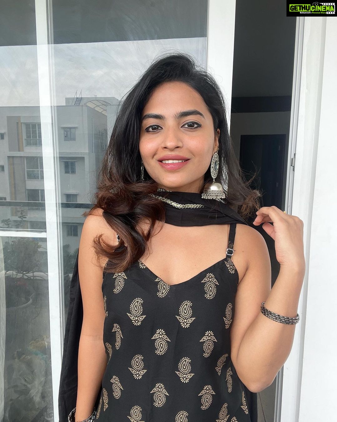 Alekhya Harika Instagram - “Be yourself; everyone else is already taken” ♠️