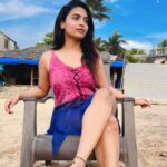 Alekhya Harika Instagram - 🏖️ Anjuna, Goa