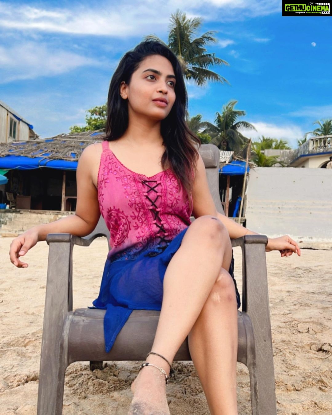 Alekhya Harika Instagram - 🏖️ Anjuna, Goa