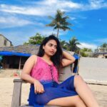 Alekhya Harika Instagram - 🏖️ Anjuna, Goa