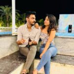 Alekhya Harika Instagram - Happie birthday my Cutieee 🥳❤️🥰 Love you to the moon @vamshi_karthik Location: @casadelofficial Pc : @rahulrajvanam Casa Del