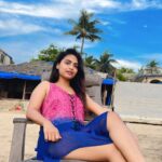Alekhya Harika Instagram - 🏖️ Anjuna, Goa