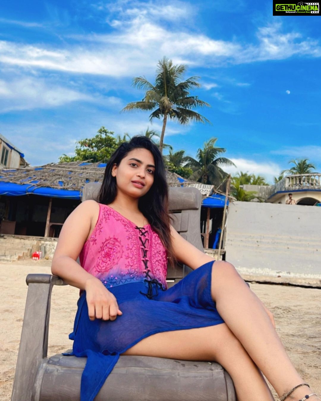 Alekhya Harika Instagram - 🏖️ Anjuna, Goa