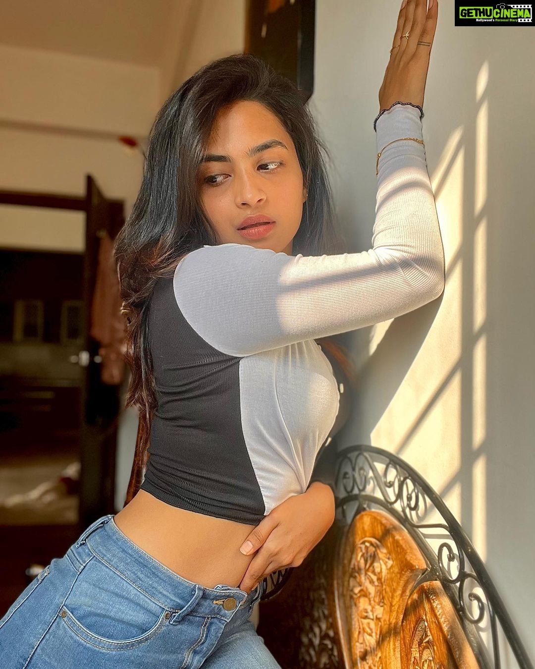 Alekhya Harika Instagram - Love In the Light & Shadow ❤️