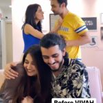 Amrita Rao Instagram – RomanTick Questions for Couples 🤪 Before Marriage & After Marriage ❤️ 
Amrita Rao’s Outfit Styled & Designed by @mrignain 
#couple #comedy #funnyvideos #funny #marriage #couplegoals #reels