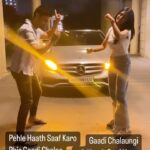Amrita Rao Instagram - Biwi Askin for Car Keys #reels #couple #comedy #funnyvideos #couplegoals
