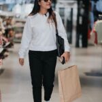 Amrutha Nair, shopping