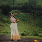 Amrutha Nair Instagram - ♥️ 📸. @vipinjkumar Outfit @brand_nithara_ MUA @blushingtone_by_veenavineeth