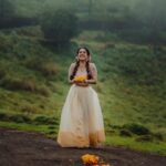 Amrutha Nair Instagram - ♥️ 📸. @vipinjkumar Outfit @brand_nithara_ MUA @blushingtone_by_veenavineeth