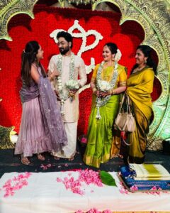 Amrutha Nair Instagram - Happy married life dear Jithu bro @jithuz_rampart