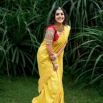 Amrutha Nair Instagram - I am proud of myself because I love myself the way I am ♥️ 📸 @vipinjkumar Attire @isha_collections_by_rubiya MUA @roshnistvm Ornaments @noopura_by_geethu_ullas #beech #wind#instagram #instagirls #trending #sativiansmedia