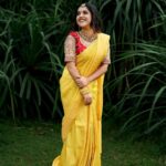 Amrutha Nair Instagram - I am proud of myself because I love myself the way I am ♥️ 📸 @vipinjkumar Attire @isha_collections_by_rubiya MUA @roshnistvm Ornaments @noopura_by_geethu_ullas #beech #wind#instagram #instagirls #trending #sativiansmedia