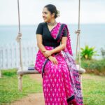 Amrutha Nair Instagram - Believing in yourself is the first secret of success ♥️ 📸 @vipinjkumar Outfit @gsensemble_official MUA @venus_paull Location @oceanovarkala