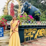 Amrutha Nair Instagram - Guruvayur Keshavan ❤️ #sativiansmedia Guruvayur Temple ഗുരുവായൂർ ക്ഷേത്രം