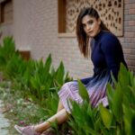 Amrutha Nair Instagram - I bet when i start breathing fire u cant tame me⚡ 📸 @vipinjkumar MUA @roshnistvm 👗 @dreamsfashioncouture #sativiansmedia