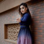 Amrutha Nair Instagram - I am just a dandelion skating through life ! 📸 @vipinjkumar Muha @roshnistvm 👗 @dreamsfashioncouture