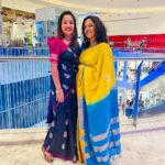 Amrutha Nair Instagram - ❤️ #sativiansmedia Lulu Mall Trivandrum