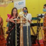 Amrutha Nair Instagram - Happy woman’s day all❤️❤️ @lulumalltvm Thank you so much for making me part of this event ❤️ @lulumalltvm 📷 @kiran_k_p__ #sativiansmedia Lulu Mall Trivandrum