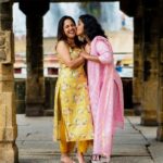 Amrutha Nair Instagram – My crazy ma😍😜

Attire @anika._.boutique 

 #actorlife #sativiansmedia Thriparappe, Tamil Nadu