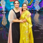 Amrutha Nair Instagram - Lechu chechi ❤️❤️😘 @lakshmi_nakshathra 👗 @anika._.boutique #sativiansmedia Flowers Media City Piravom