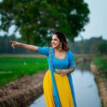 Amrutha Nair Instagram - Love❤️ 📸 @vipinjkumar 👗 @neelima_designs MUA @blushingtone_beauty_salon #sativiansmedia Trivandrum, India