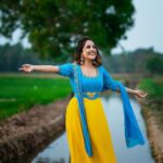 Amrutha Nair Instagram - All our dreams can come true if we have the courage to pursue them ❤️ 📸 @vipinjkumar 👗@neelima_designs MUA @blushingtone_beauty_salon #sativiansmedia Punchakkari-Thinavila
