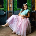 Amrutha Nair Instagram - To all that people who cant see the beauty of smile 'i dont care'cz i m too busy dancing on my own🥰 📸. @vipinjkumar Attire @smgclothingstudio MUA. @roshnistvm #sativiansmedia #smile #smilemakeover #sativiansmedia #photoshoot #modelling